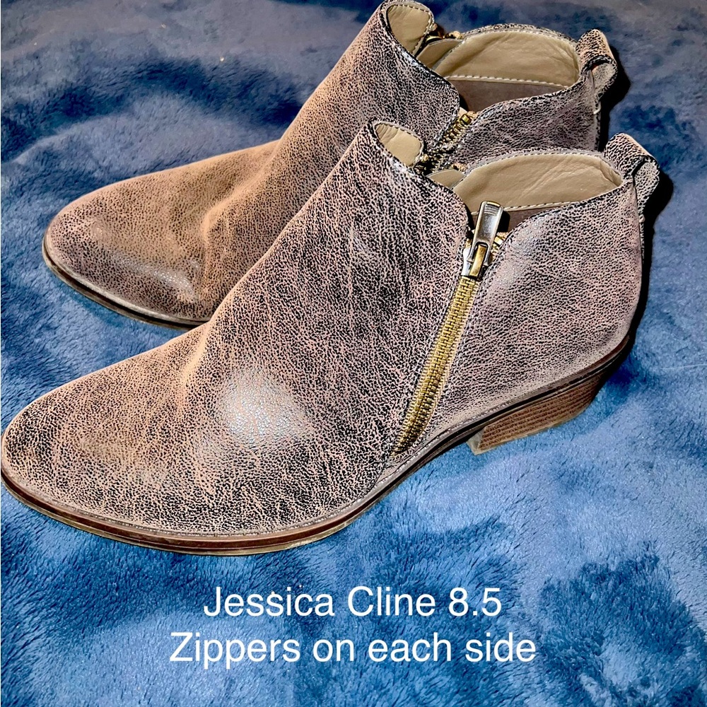 Jessica Cline ankle bootie